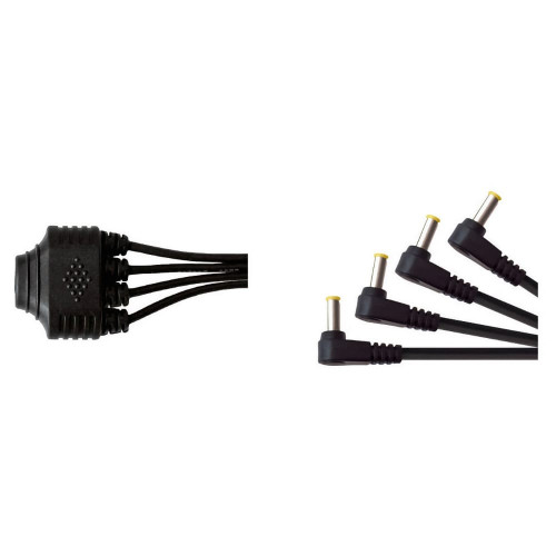 Testec TT-SI EPL2 Mains Adapter Splitter 4 in 1, 50cm Testec TT-SI EPL2 Mains Adapter Splitter 4 in 1, 50cm