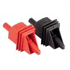 Testec TT-SI GR3 Crocodile Clips 5kV red and black
