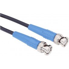 Testec 81003 Prolunga BNC RG58, 0.25m, blu