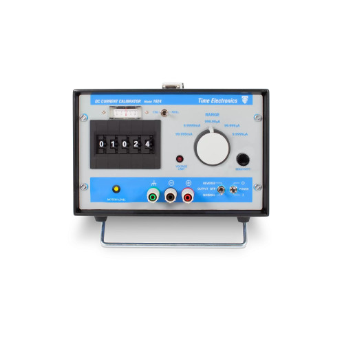 Time Electronics 1024 DC Current Calibrator with Null Measuring