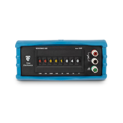 Time Electronics 1040 Resistance Decade Box (1 Ω to 100 MΩ)