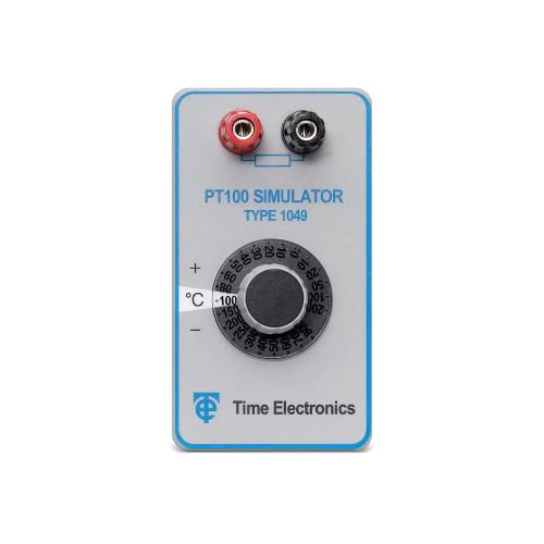 Time Electronics 1049 Pt100 Simulator Handheld (Class A, °C) Time Electronics 1049 Pt100 Simulator Handheld (Class A, °C)