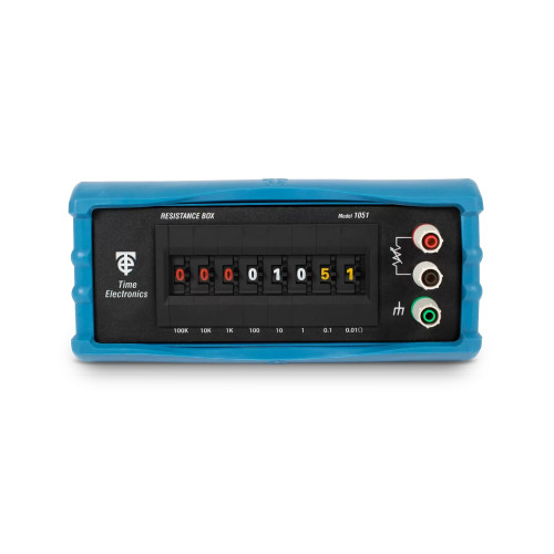 Time Electronics 1051 Resistance Decade Box (0.01 Ω to 1 MΩ)