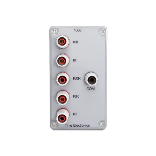 Time Electronics 1068 Precision Fixed Resistance Box (1 Ω to 10 kΩ)