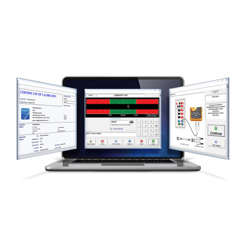 Time Electronics EasyCal Calibration Software Time Electronics EasyCal Calibration Software