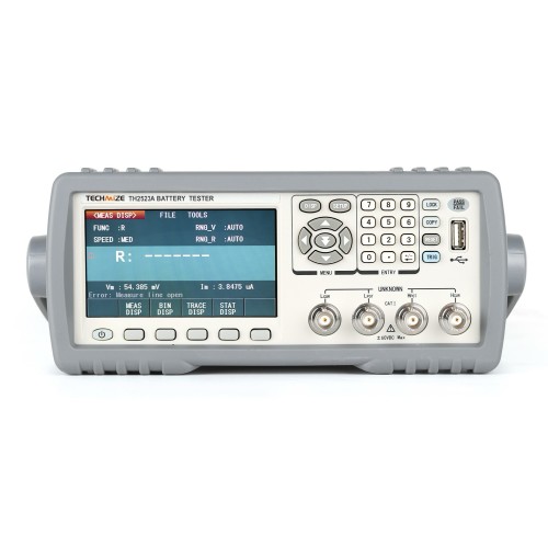 TECHMIZE TH2523A, Battery Tester, Voltage: 100mV-350V, Basic accuracy: 0.1%, Impedance: 1uΩ - 3.5kΩ