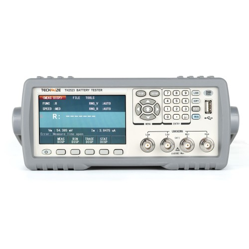 TECHMIZE TH2523, Battery Tester, Voltage: 100mV-65V, Basic accuracy: 0.1%, Impedance: 1uΩ - 3,5kΩ