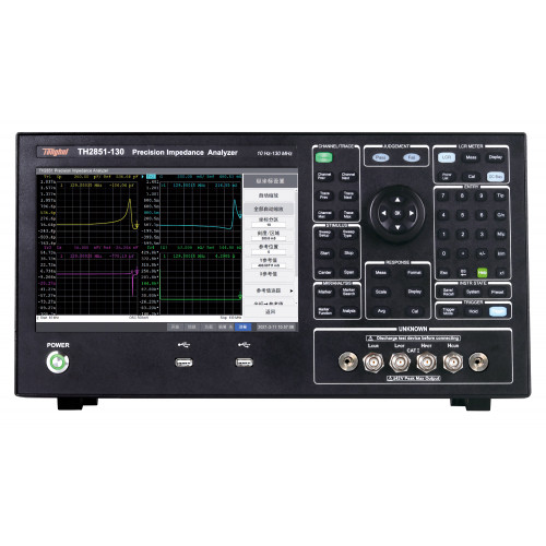 TECHMIZE TH2851-130 Precision impedance analyzer up to 130MHz TECHMIZE TH2851-130 Precision impedance analyzer up to 130MHz