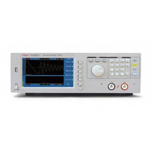 TECHMIZE TH2883-1, Impulse Winding Tester, Voltage: 1200V, Sampling rate: 200Msps