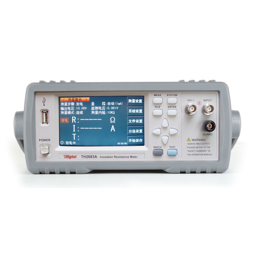 TECHMIZE TH2683A Insulation Resistance Tester 10TΩ, 1000V TECHMIZE TH2683A Insulation Resistance Tester 10TΩ, 1000V