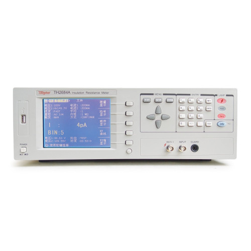 TECHMIZE TH2684A High Precision Insulation Resistance Tester 100TΩ, 1000V TECHMIZE TH2684A High Precision Insulation Resistance Tester 100TΩ, 1000V