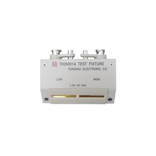 TECHMIZE TH26001A Four-Terminal Test Fixture TECHMIZE TH26001A Four-Terminal Test Fixture