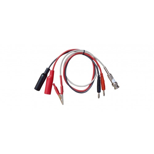TECHMIZE TH26004D Three-Terminal Test Cable TECHMIZE TH26004D Three-Terminal Test Cable
