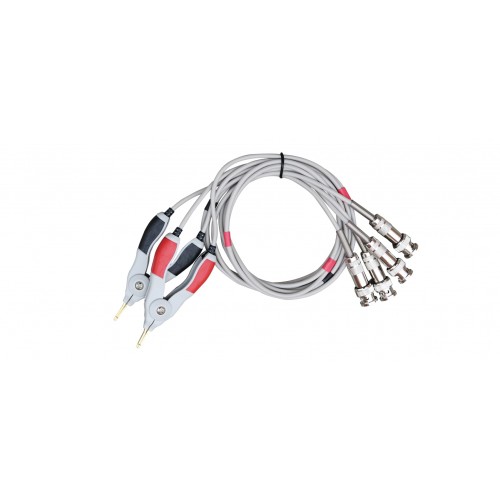 TECHMIZE TH26004S-1 Four-Terminal Kelvin Test Cable