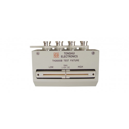 TECHMIZE TH26005B Four-Terminal Test Fixture TECHMIZE TH26005B Four-Terminal Test Fixture