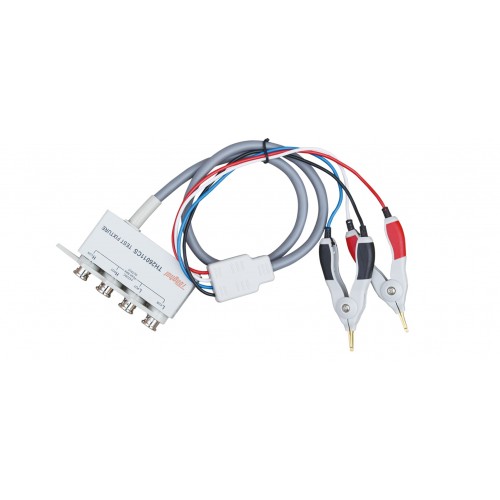 TECHMIZE TH26011CS Four-Terminal Kelvin Test Cable TECHMIZE TH26011CS Four-Terminal Kelvin Test Cable