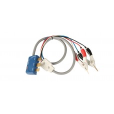 TECHMIZE TH26027BS Four-Terminal Kelvin Test Cable