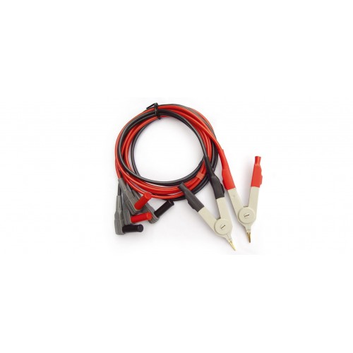 TECHMIZE TH26039 Four-Terminal Kelvin Test Clip TECHMIZE TH26039 Four-Terminal Kelvin Test Clip