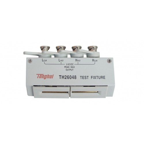 TECHMIZE TH26048 Four-Terminal Test Fixture TECHMIZE TH26048 Four-Terminal Test Fixture