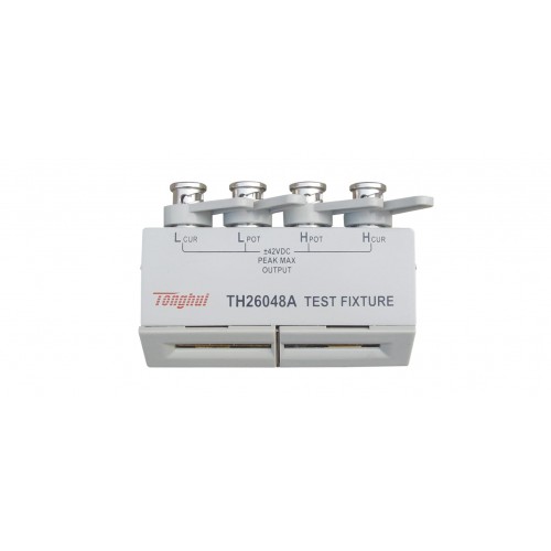 TECHMIZE TH26048A Four-Terminal Test Fixture TECHMIZE TH26048A Four-Terminal Test Fixture