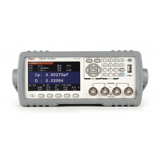 TECHMIZE TH2817B+, LCR Meter, Basic accuracy: 0.1%, Frequency up to 100kHz TECHMIZE TH2817B+, LCR Meter, Basic accuracy: 0.1%, Frequency up to 100kHz