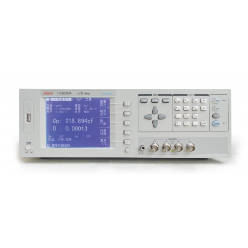 TECHMIZE TH2826A, LCR Meter, Basic accuracy: 0.1%, Frequency up to 2MHz
