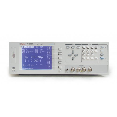 TECHMIZE TH2826, Misuratore LCR, Precisione di base: 0.1%, Frequenza fino a 5MHz