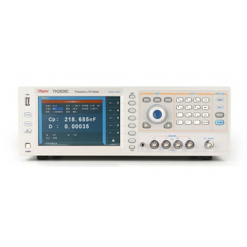 TECHMIZE TH2829C, Misuratore LCR, Precisione di base: 0.05%, Frequenza fino a 1MHz TECHMIZE TH2829C, Misuratore LCR, Precisione di base: 0.05%, Frequenza fino a 1MHz