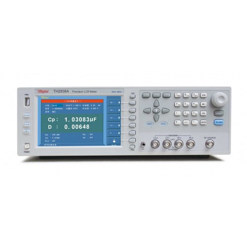 TECHMIZE TH2838A, Misuratore LCR, Precisione di base: 0.05%, Frequenza fino a 1MHz