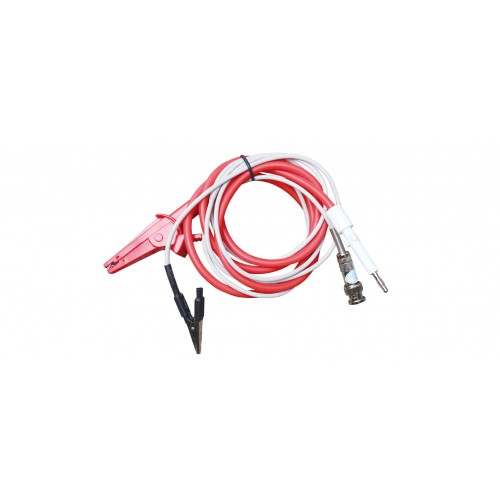 TECHMIZE TH90015 High Voltage Test Cable (With Clip) TECHMIZE TH90015 High Voltage Test Cable (With Clip)