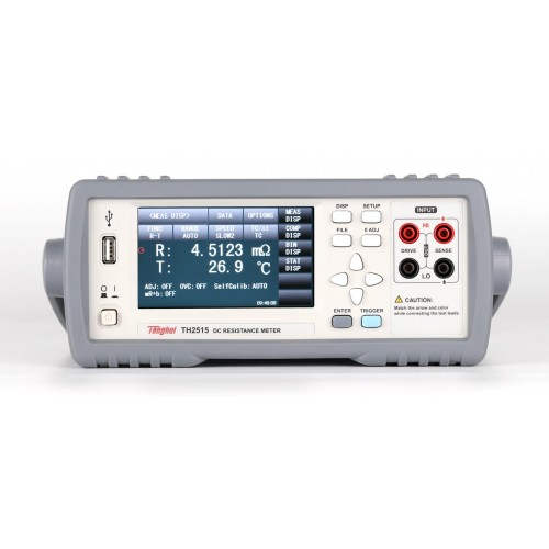 TECHMIZE TH2515, DC Resistance Meter, Range: 0.1uΩ-110MΩ, Basic accuracy: 0.01%