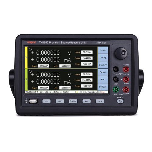 TECHMIZE TH1992 Source Measure Unit (SMU), 2 Channels, 210V TECHMIZE TH1992 Source Measure Unit (SMU), 2 Channels, 210V