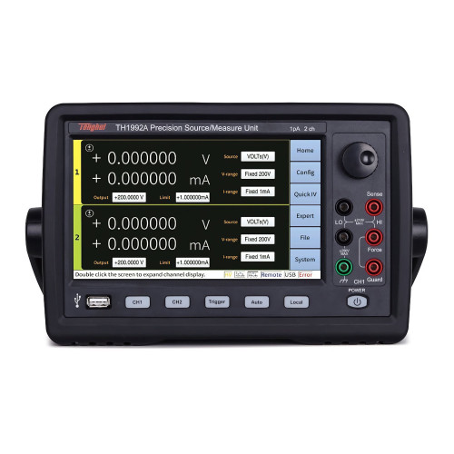 TECHMIZE TH1992A Source Measure Unit (SMU), 2 canali, 210V