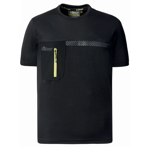 U-Power FU248BC T-Shirt with zip pocket U-Power FU248BC T-Shirt with zip pocket