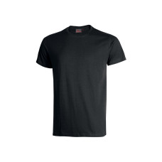 U-Power FIGI T-shirt 100% cotton Black pack. 5 pieces