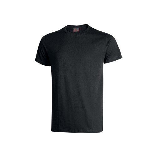 U-Power FIGI T-shirt 100% cotton Black pack. 5 pieces