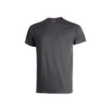 U-Power FIGI T-shirt 100% cotton Grey Meteorite pack. 5 pieces