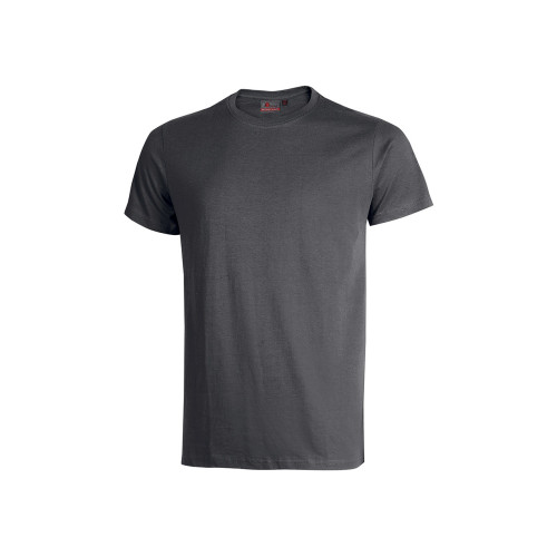 U-Power FIGI T-shirt 100% cotton Grey Meteorite pack. 5 pieces