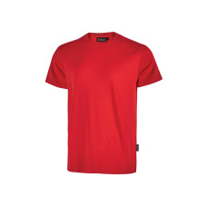 U-Power FIGI T-shirt 100% cotton Red Magma pack. 5 pieces