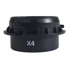 MTO104 Objective lens for Mantis IOTA 4x with working distance of 108mm