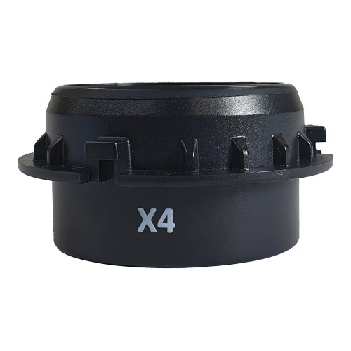 MTO104 Objective lens for Mantis IOTA 4x with working distance of 108mm