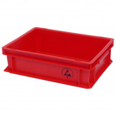 Warmbier 5311.05 Red ESD case, 300x200x120mm