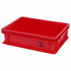 Warmbier 5311.10 Red ESD case, 400x300x120mm