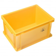 Warmbier 5311.20 Yellow ESD case, 400x300x220mm
