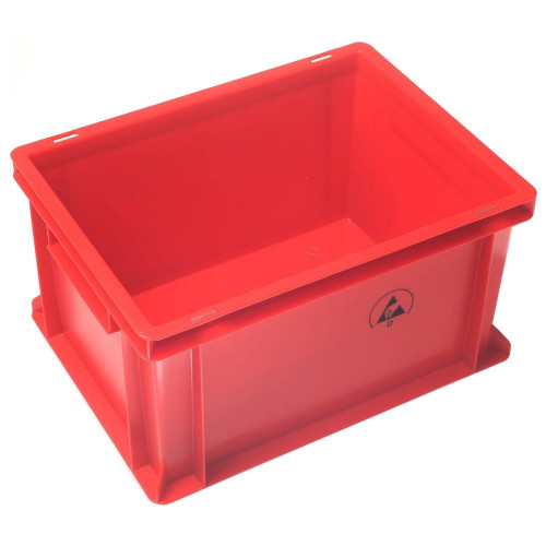 Warmbier 5311.20 Red ESD case, 400x300x220mm Warmbier 5311.20 Red ESD case, 400x300x220mm