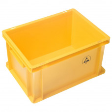Warmbier 5311.31 Cassa ESD gialla, 400x300x320mm