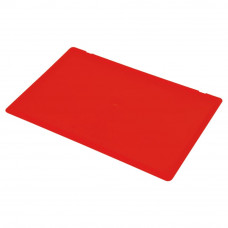 Warmbier 5311.43 Red lid with hook, 400x300mm