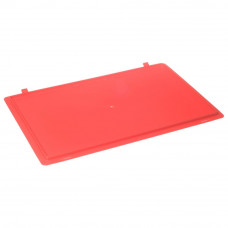 Warmbier 5311.64 Red lid with hook, 600x400mm