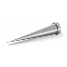 Weller LT-1LNW Soldering Tip, conical long, chromed, none wettable, Ø 0,1mm