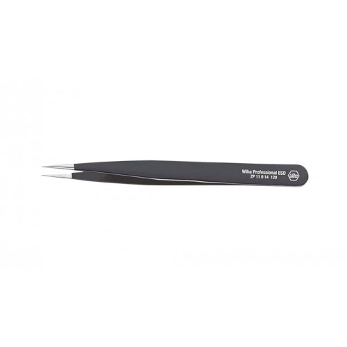 Wiha 32327 ESD Tweezers ZP11018